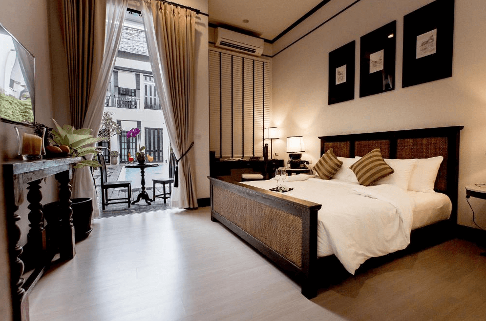 99 The Heritage Hotel - Chambre