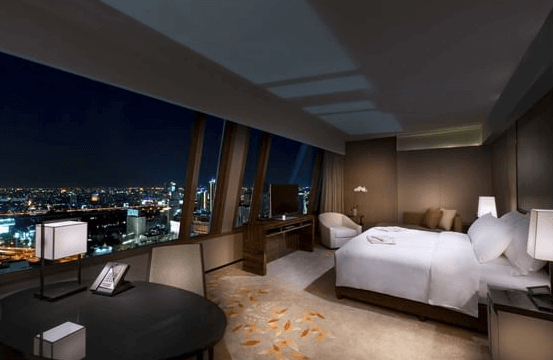 The Okura Prestige Bangkok - chambre nuit